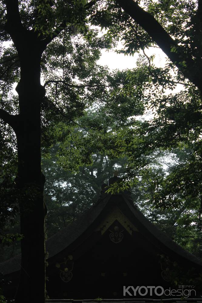 河合神社　境内