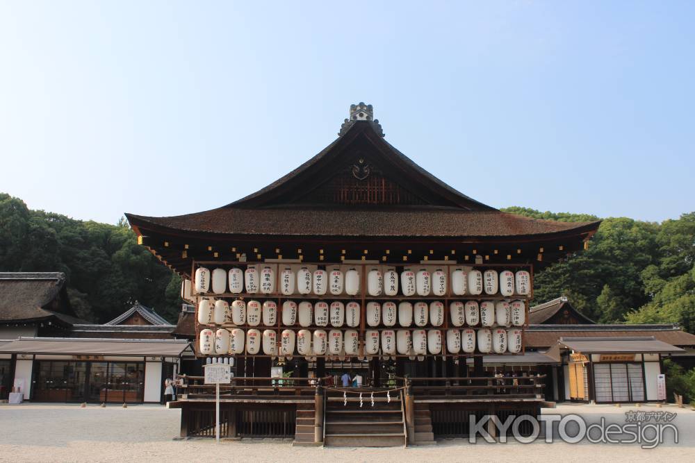 下鴨神社　舞殿１