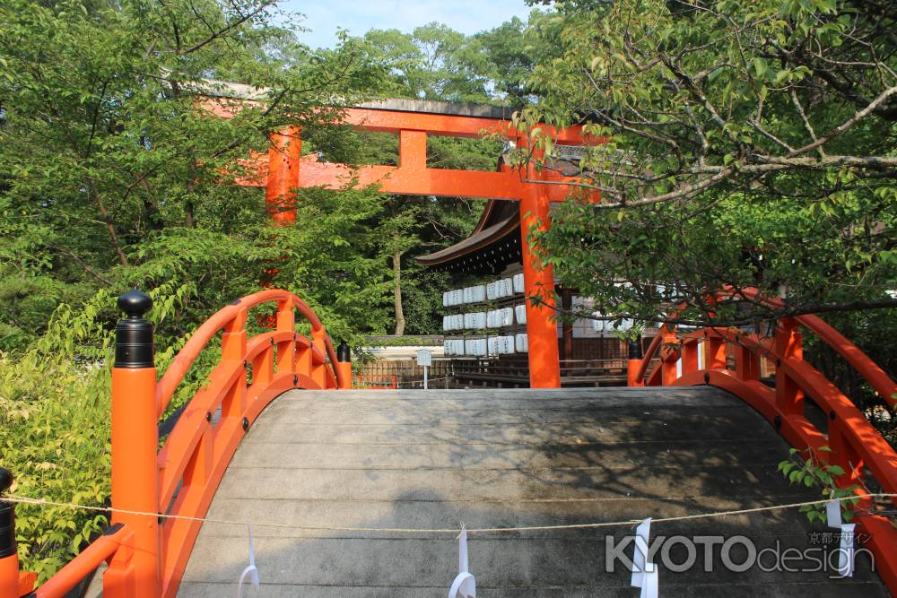 下鴨神社　境内１