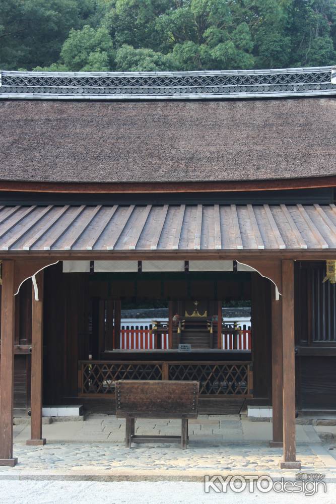 下鴨神社　拝殿