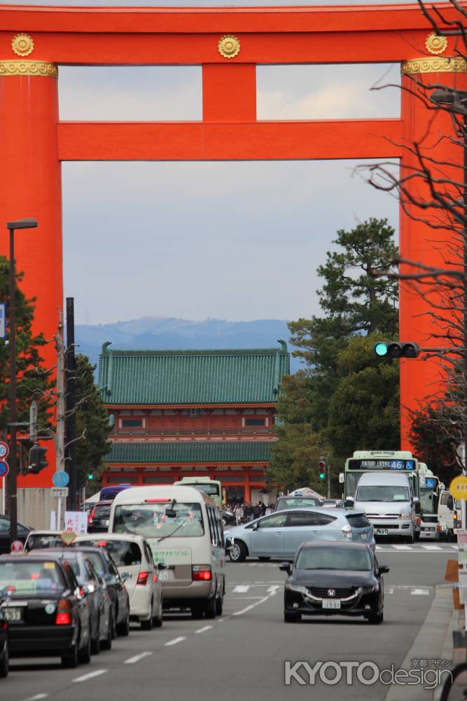 平安神宮大鳥居