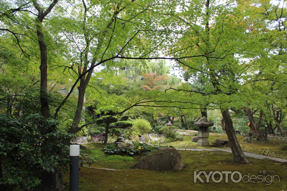 大山崎山荘美術館 庭園