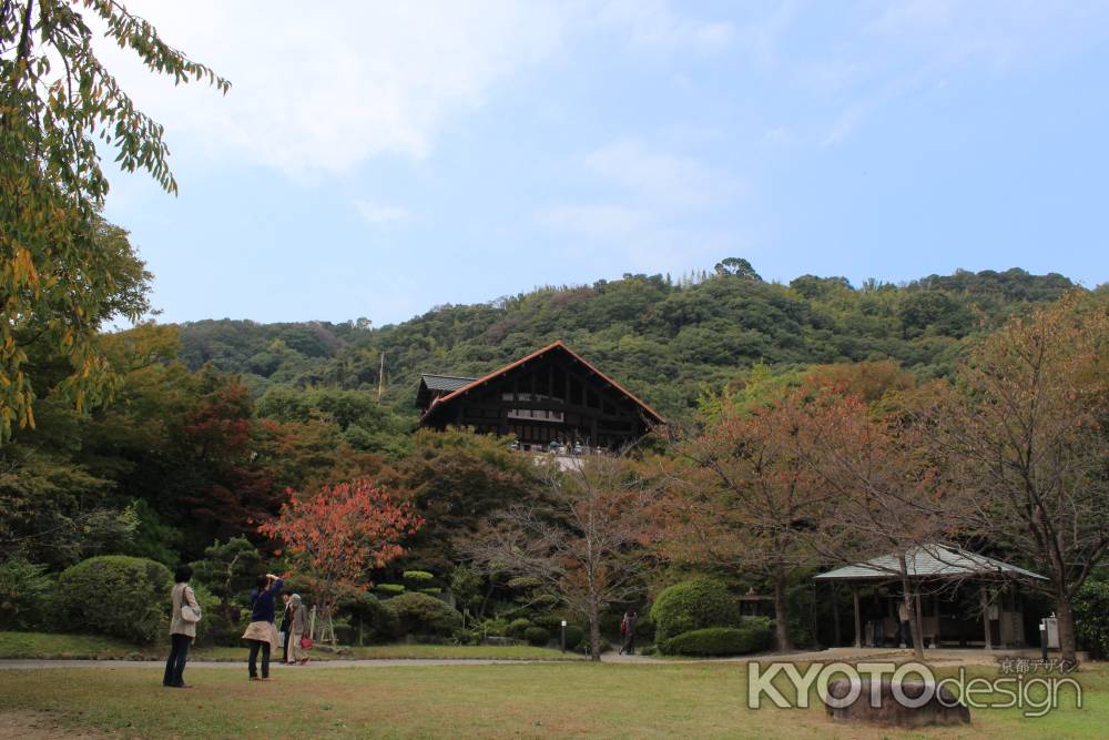 大山崎山荘美術館庭園