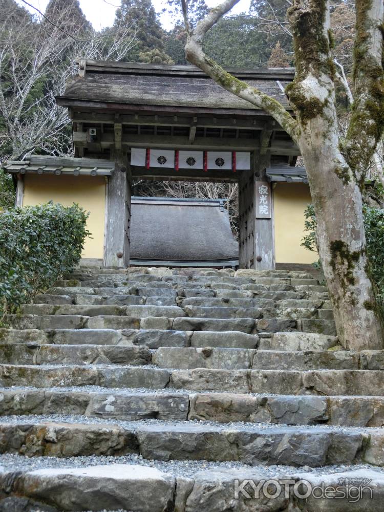 寂光院