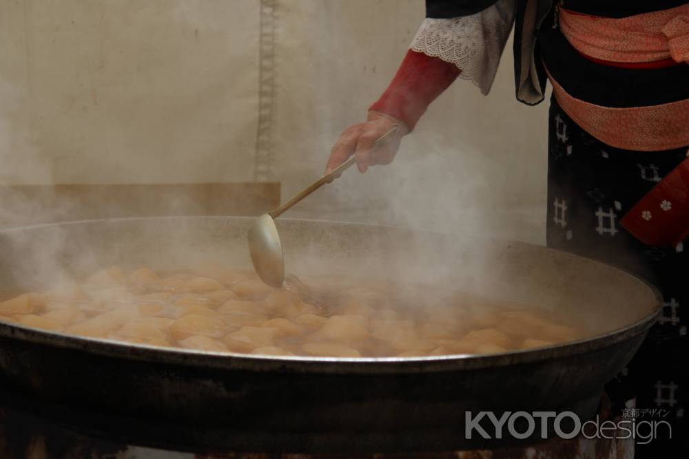 三千院　大根炊き3