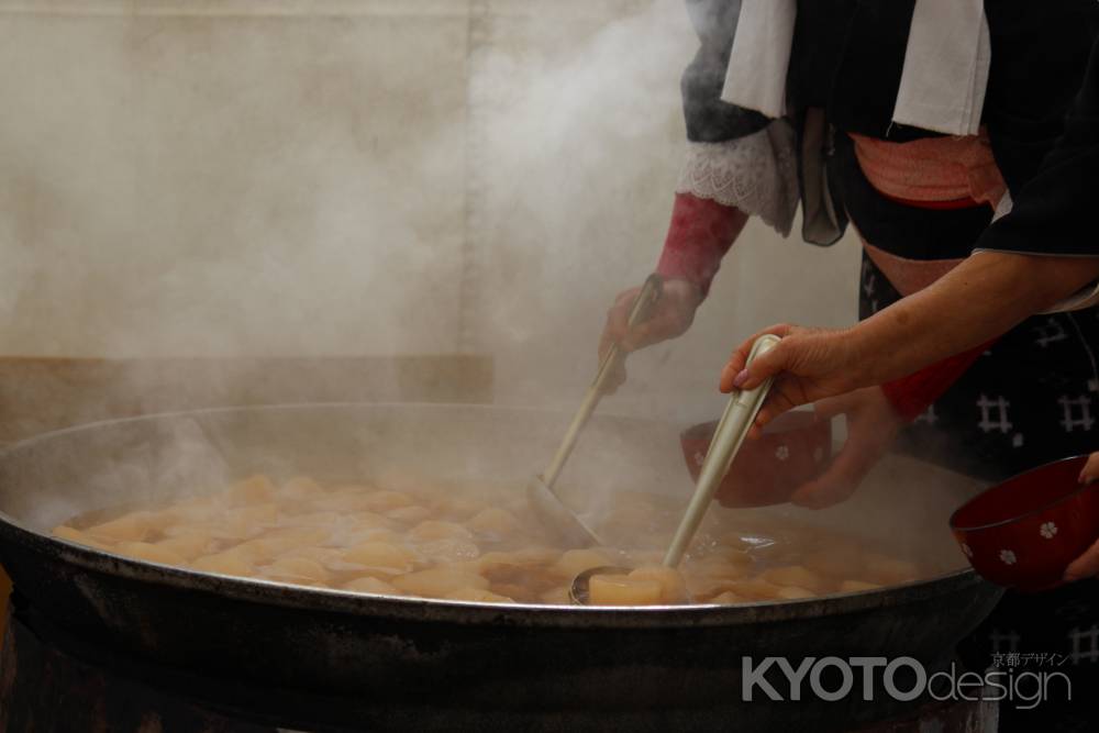 三千院　大根炊き2