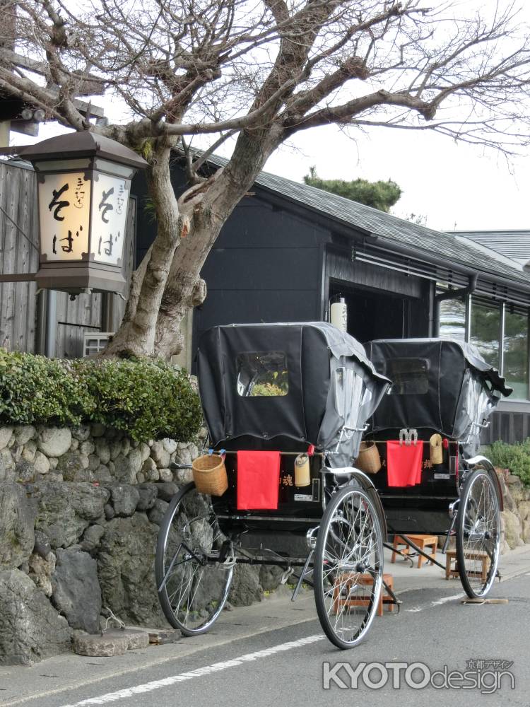 嵐山　観光人力車2