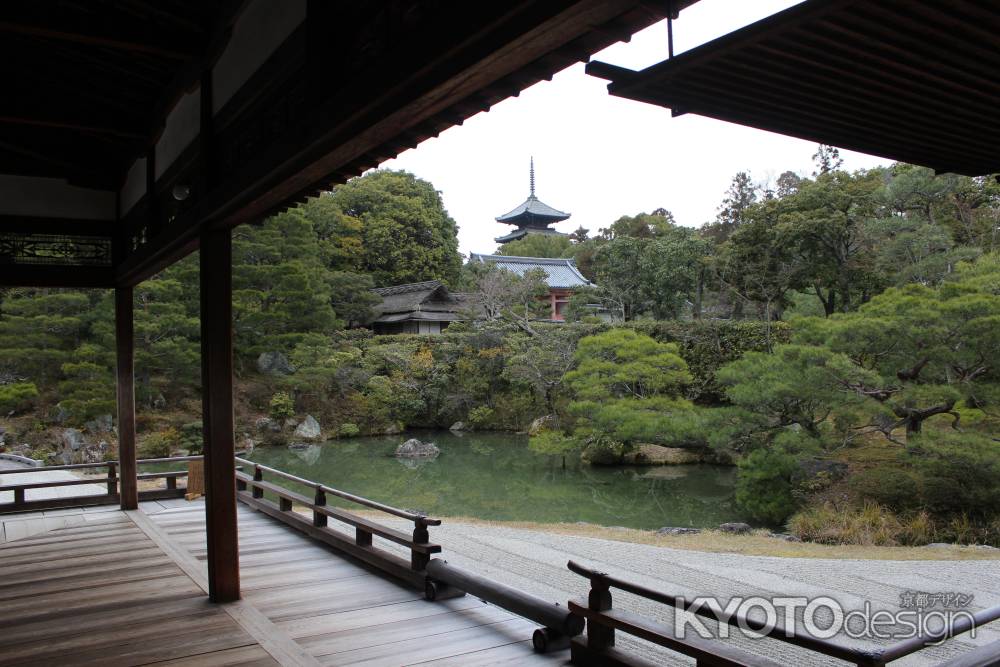 仁和寺　庭園