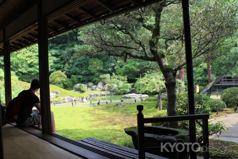 青蓮院　庭園2