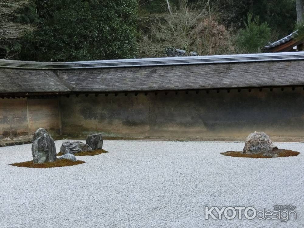 龍安寺 石庭 方丈庭園