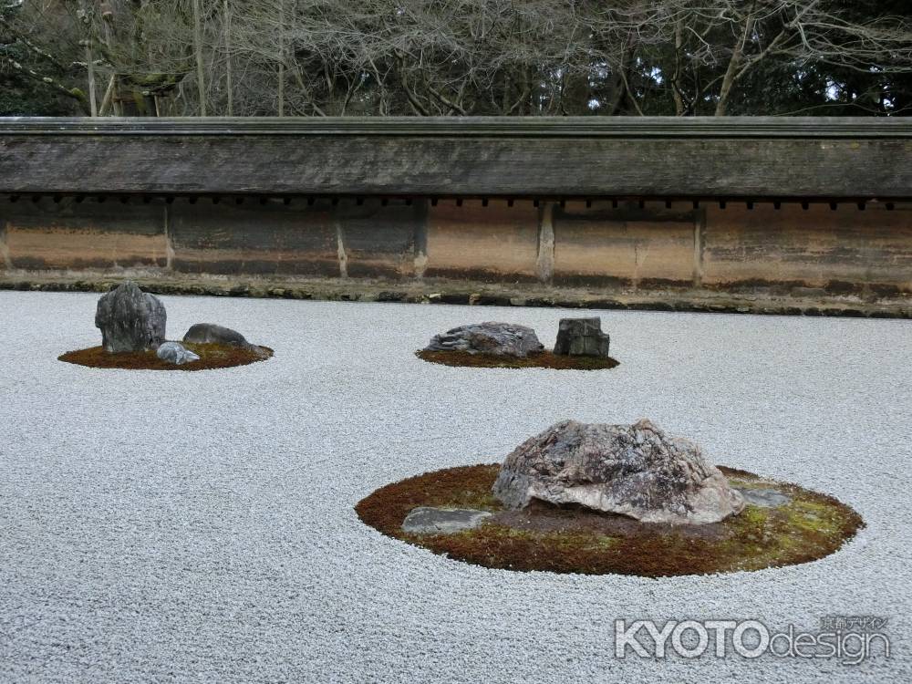 龍安寺　石庭