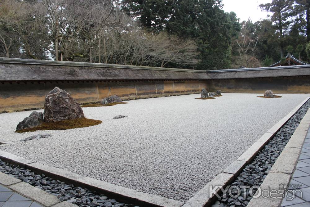 龍安寺石庭15の石