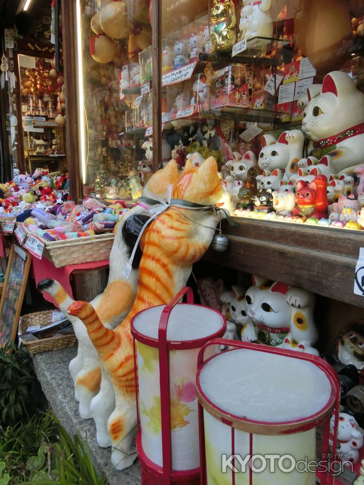 産寧坂土産物屋