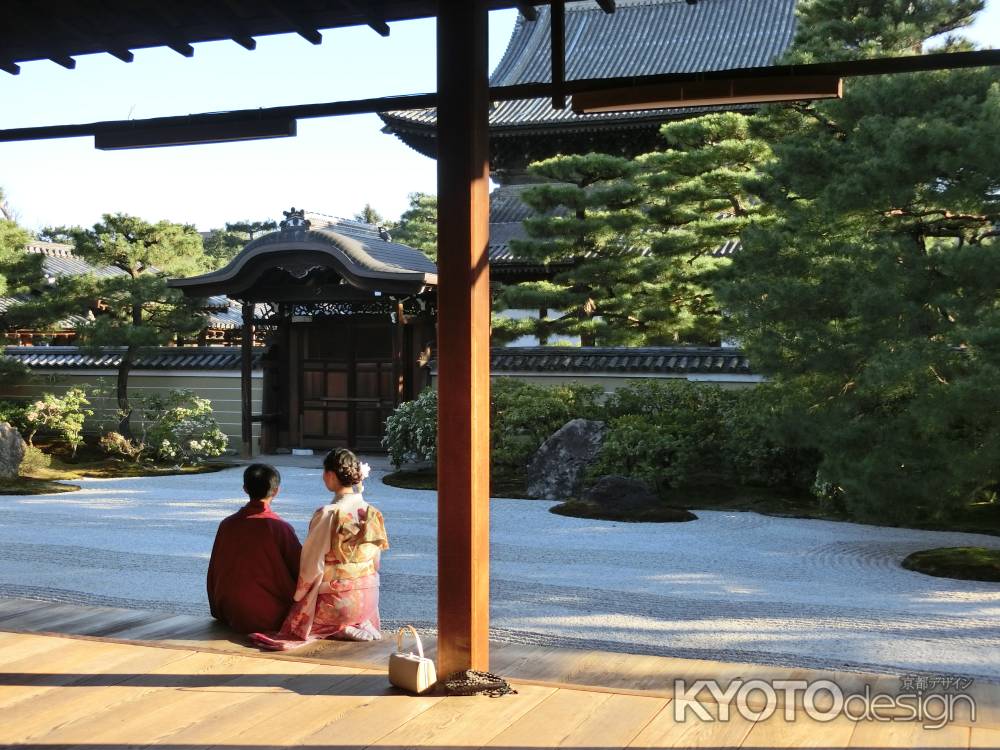 建仁寺　庭園5