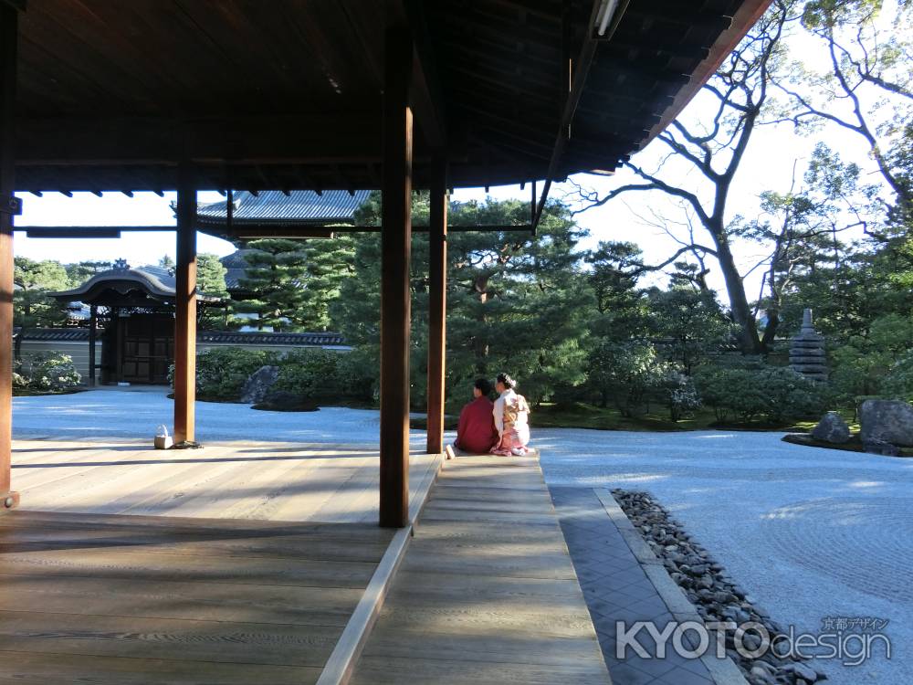 建仁寺　庭園