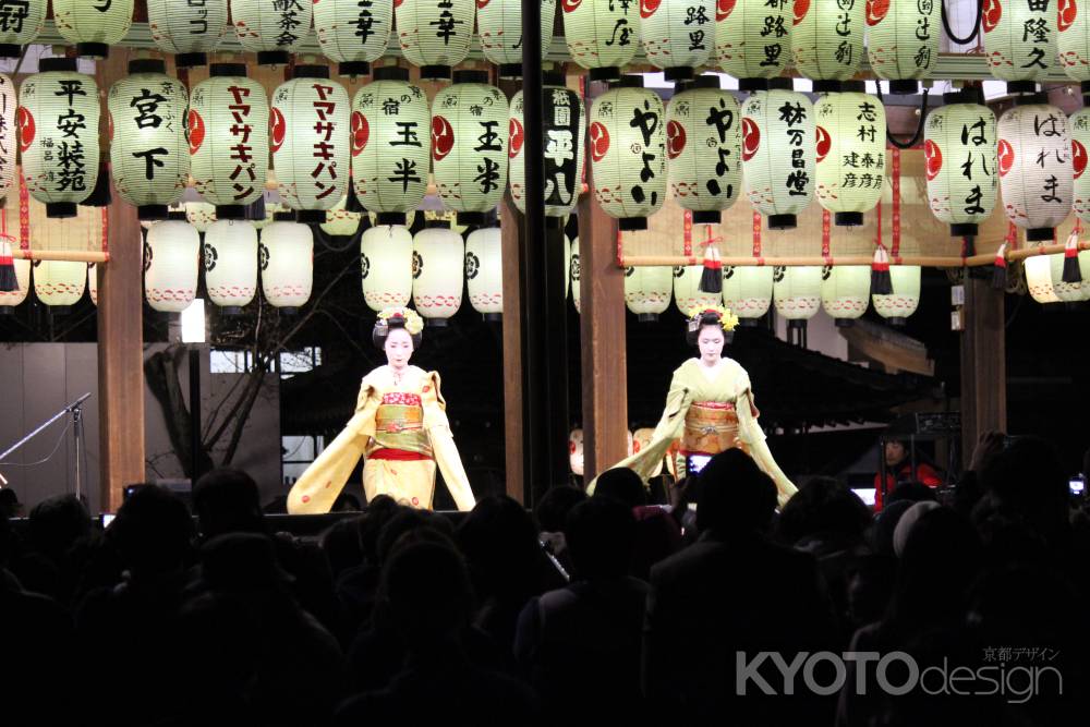 八坂神社 奉納舞