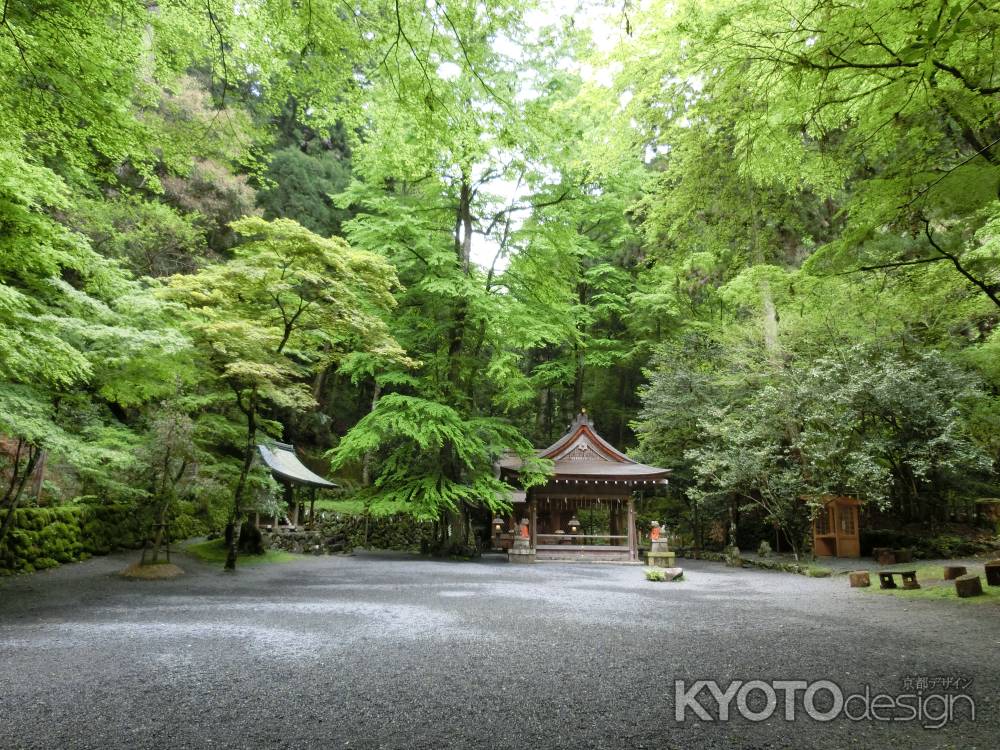 貴船神社　奥宮1