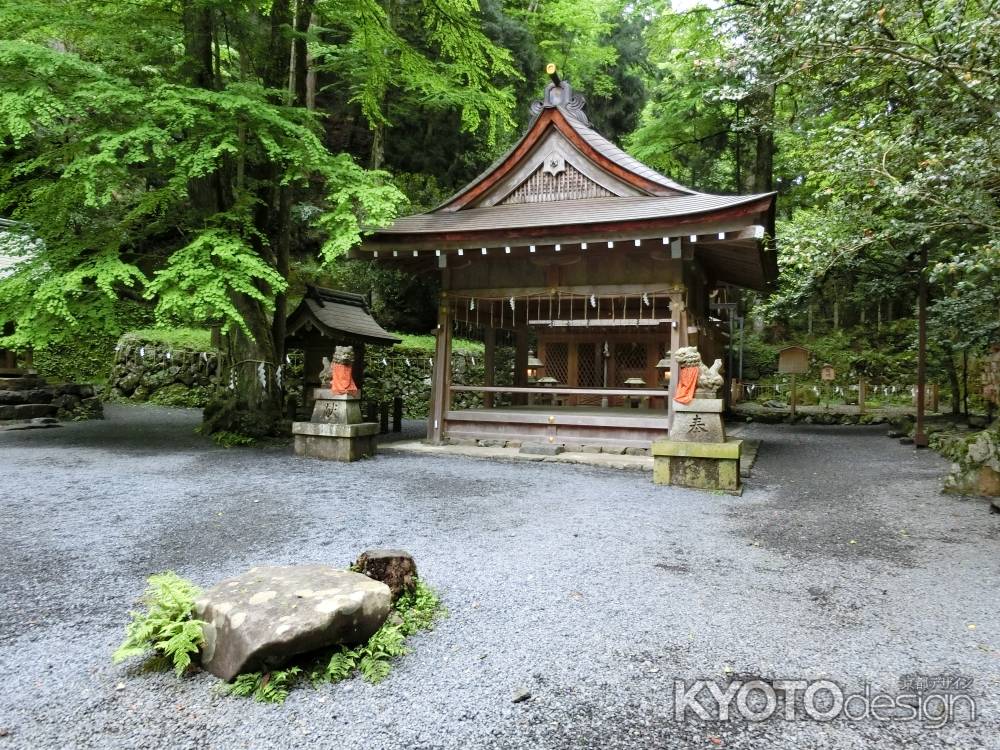 貴船神社　奥宮2