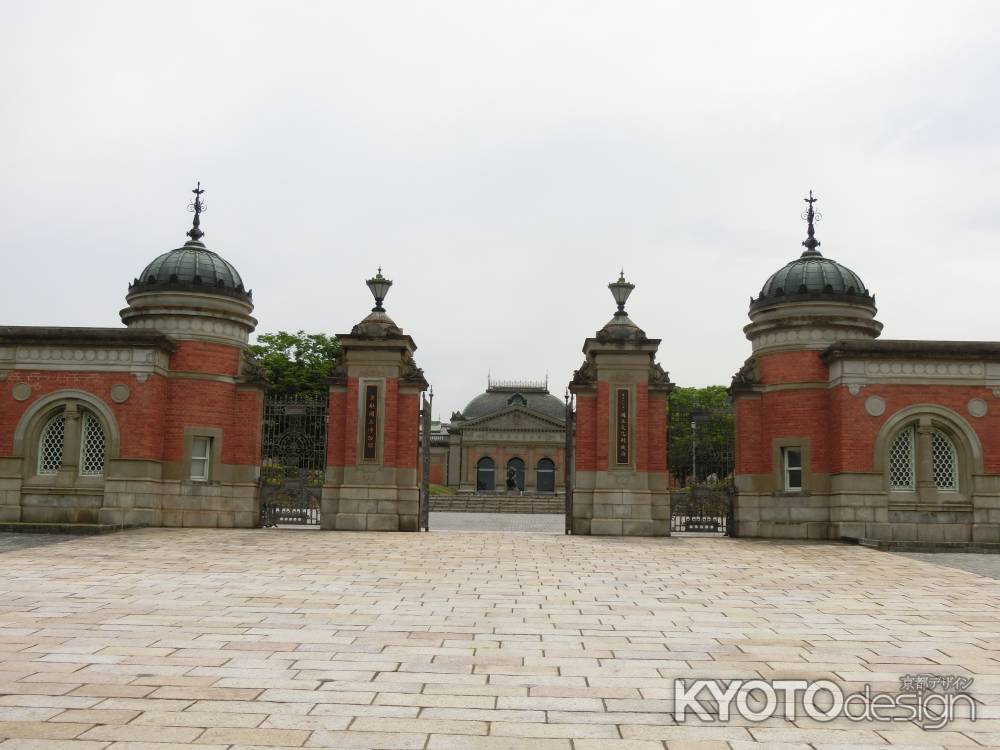 京都国立博物館 正面門