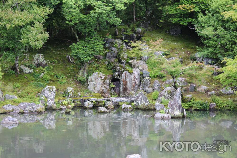 天龍寺　曹源池庭園2