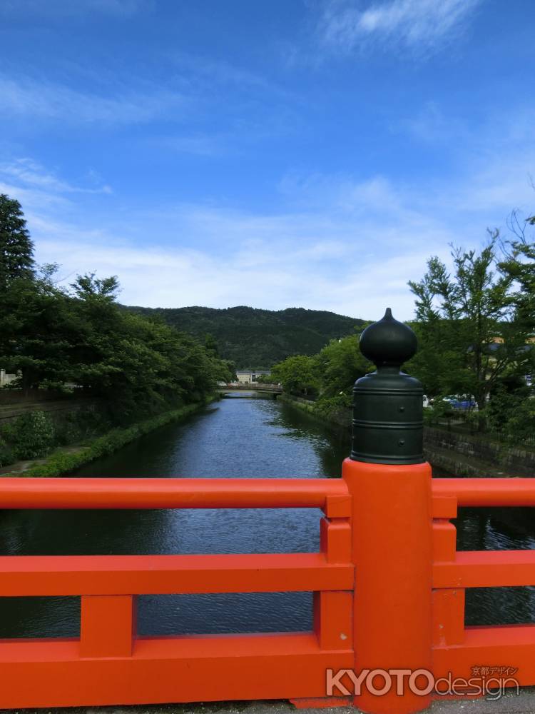 岡崎公園内琵琶湖疎水