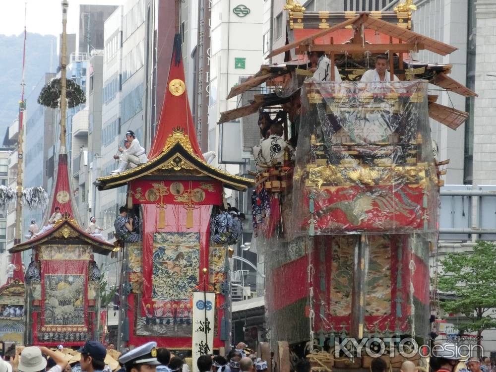 祇園祭り山鉾巡行2016　