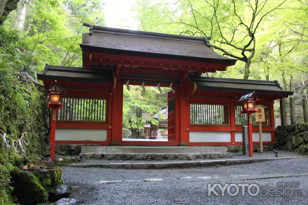 貴船神社　奥宮