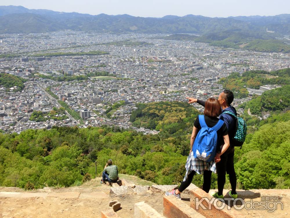 大文字山からの眺め