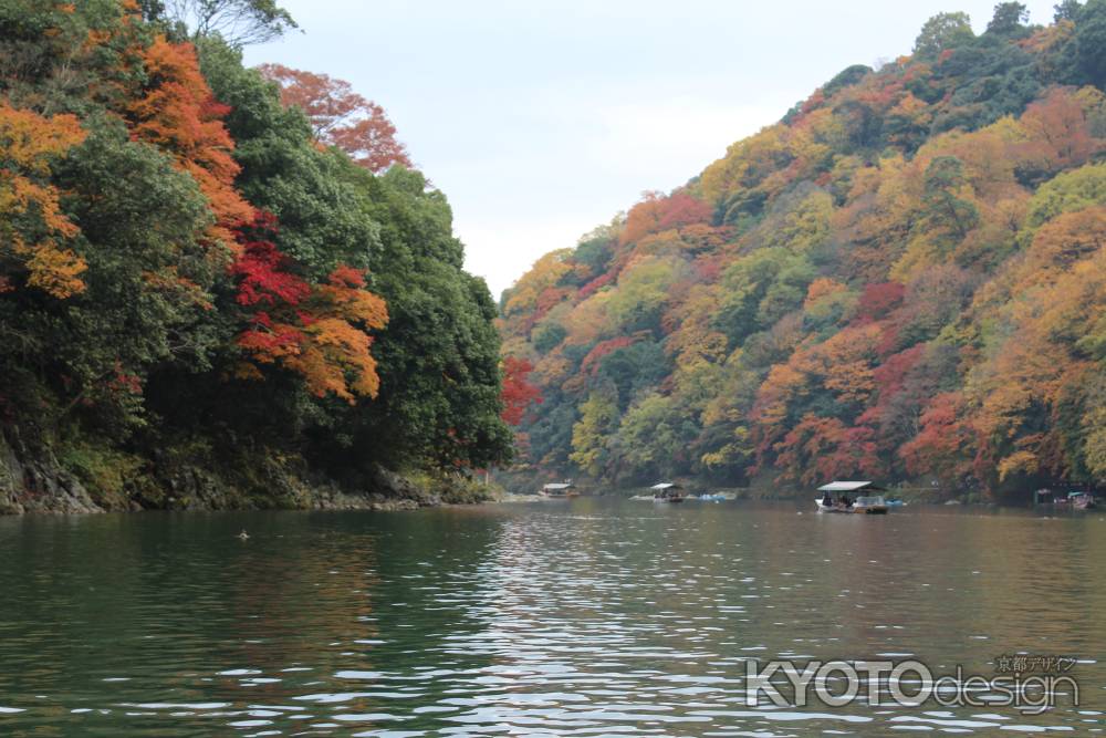 嵐山　保津川2