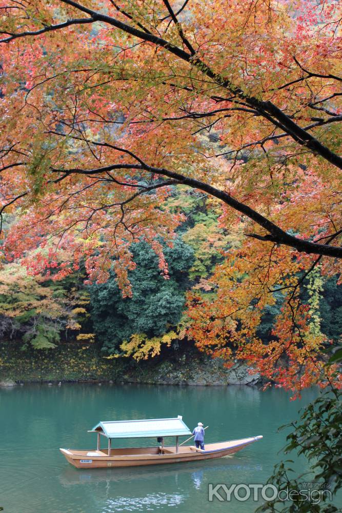 嵐山　保津川