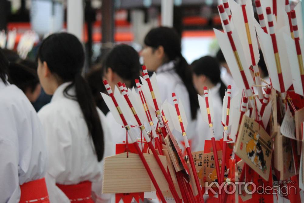 下鴨神社　初詣