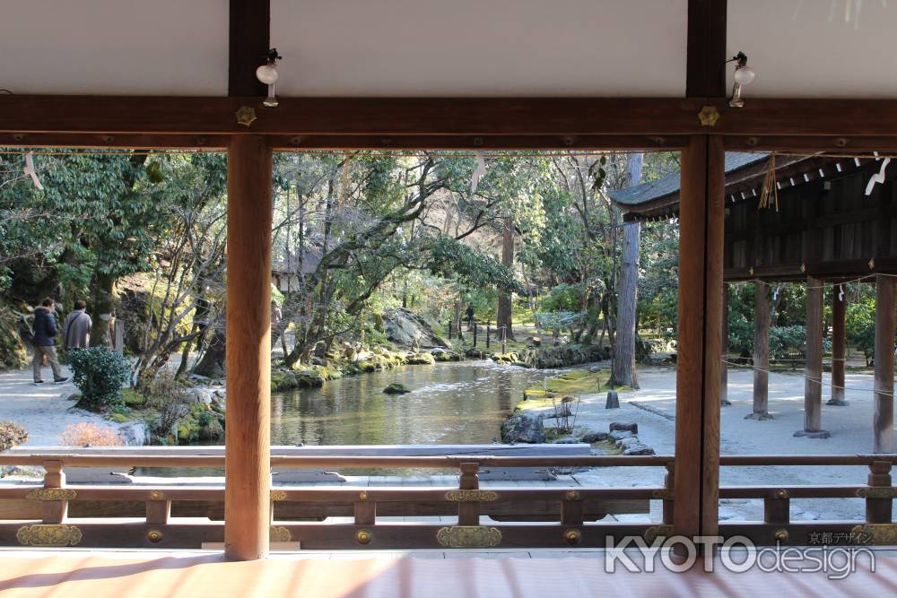 上賀茂神社　境内