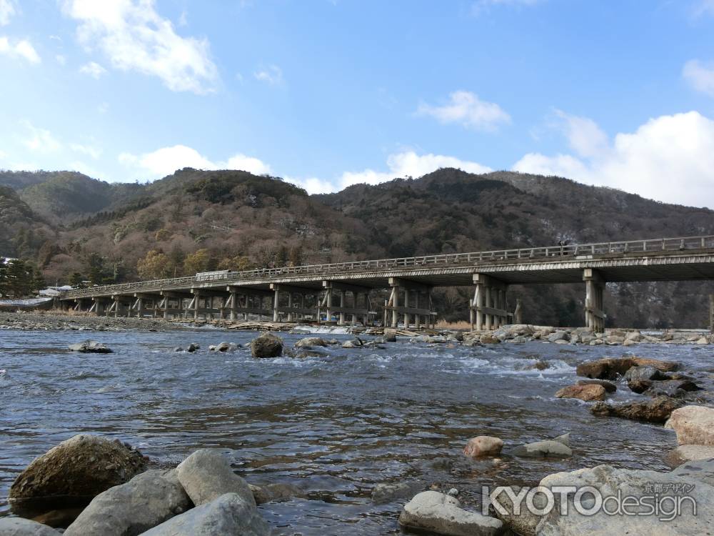 嵐山　渡月橋