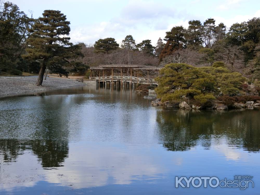 仙洞御所　庭園