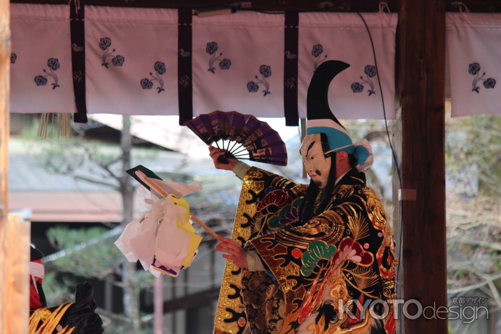 松尾大社　節分祭