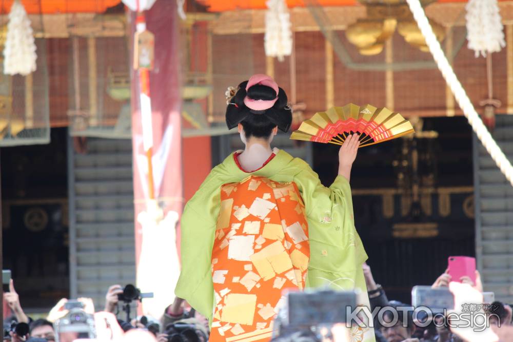 八坂神社　節分祭