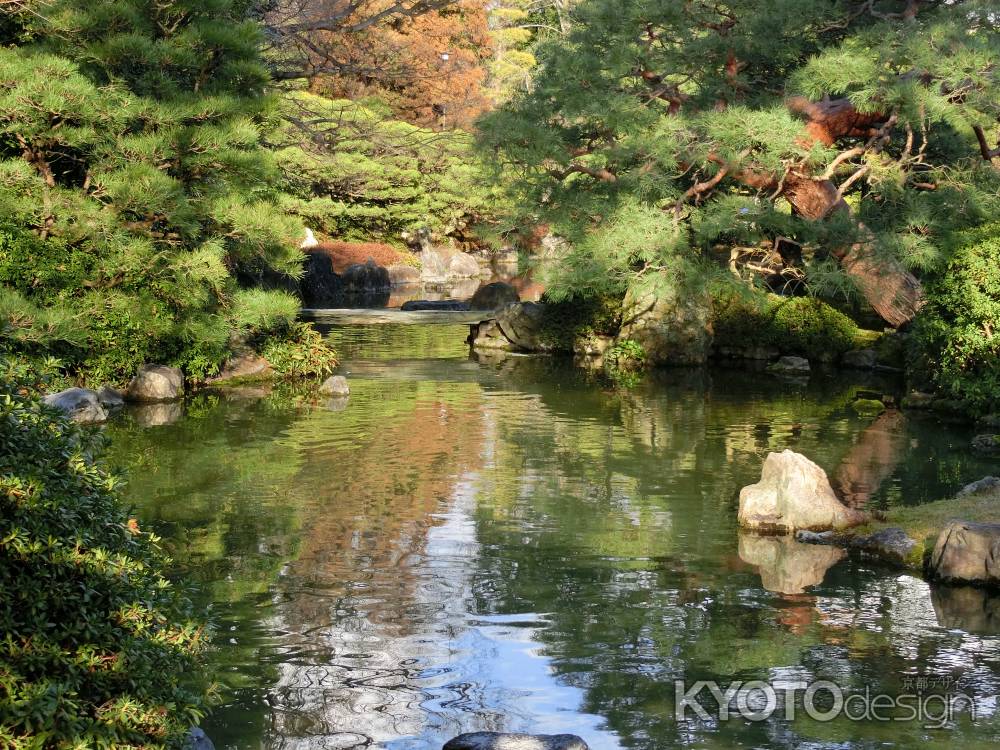 城南宮の庭園