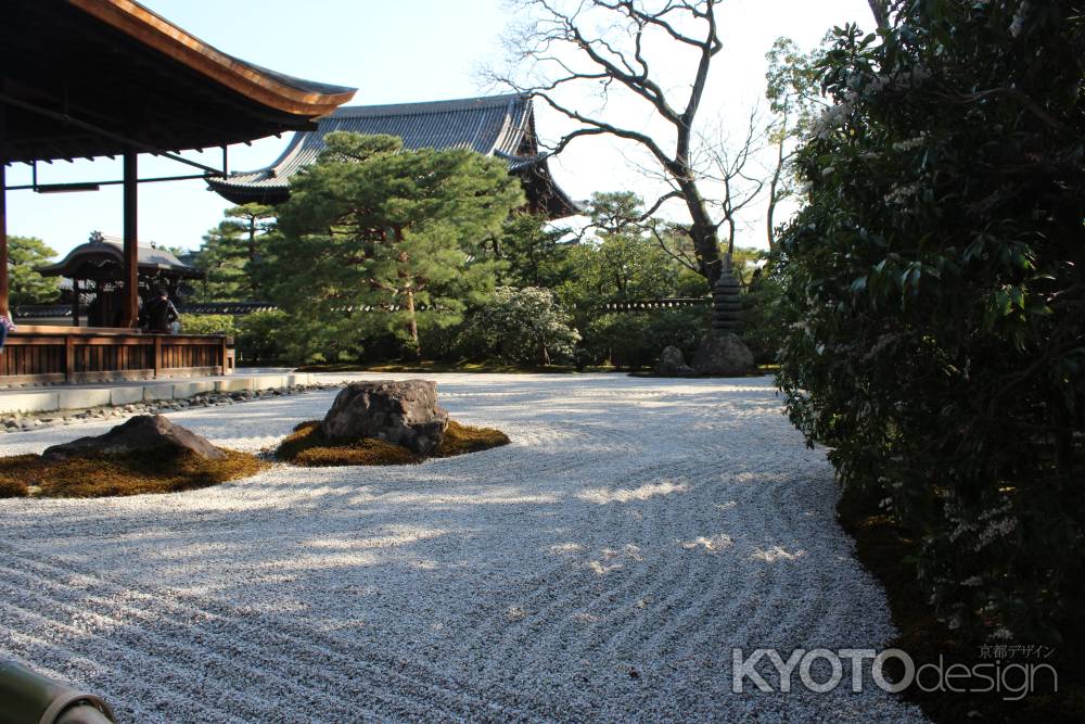 建仁寺　枯山水庭園2