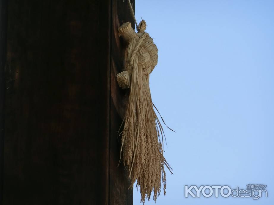 松尾大社　しめ飾り