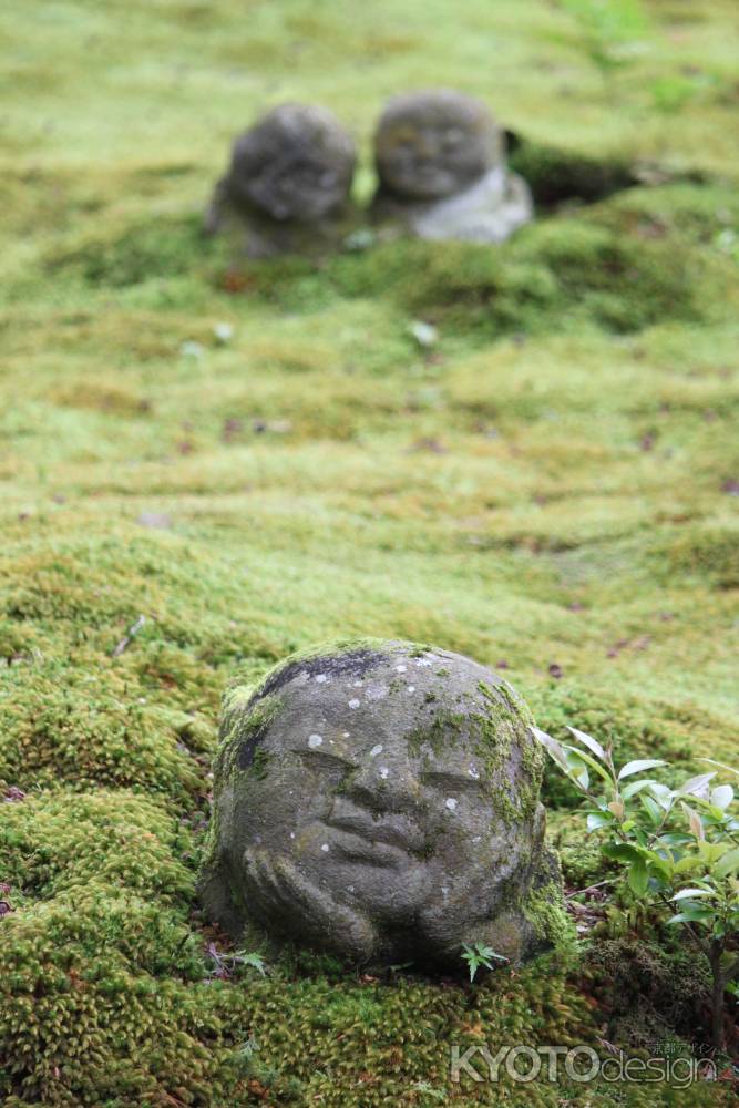 大原三千院　わらべ地蔵