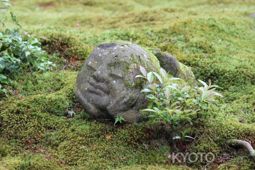 大原三千院3　わらべ地蔵