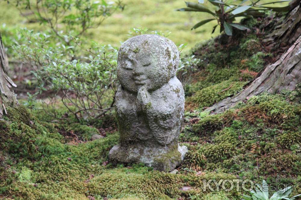 大原三千院4　わらべ地蔵