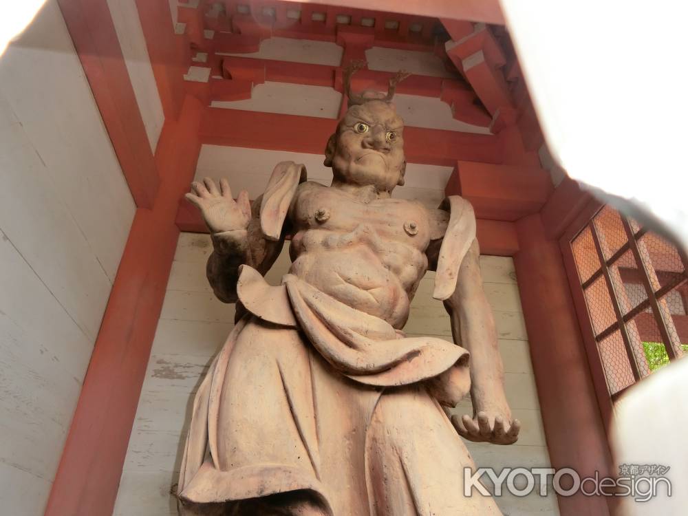 鞍馬寺 仁王像2