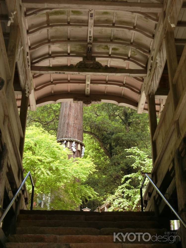 鞍馬寺 由岐神社