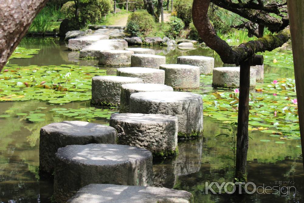 平安神宮　神苑臥龍橋2