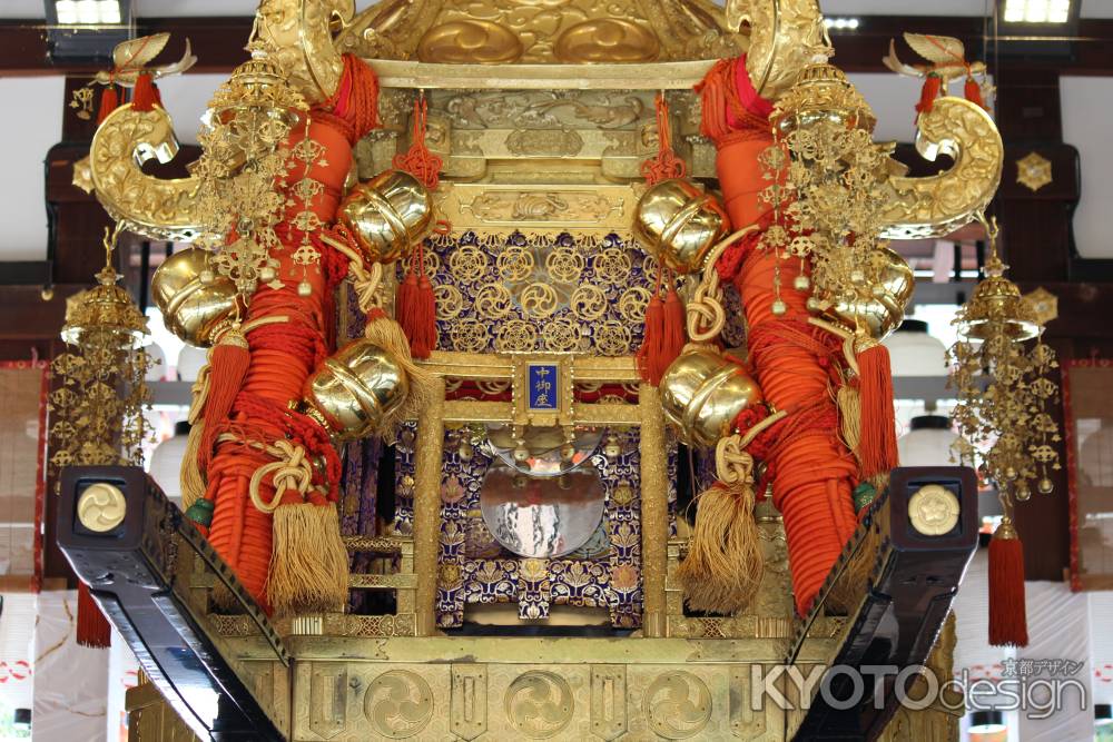 祇園祭　八坂神社　神輿