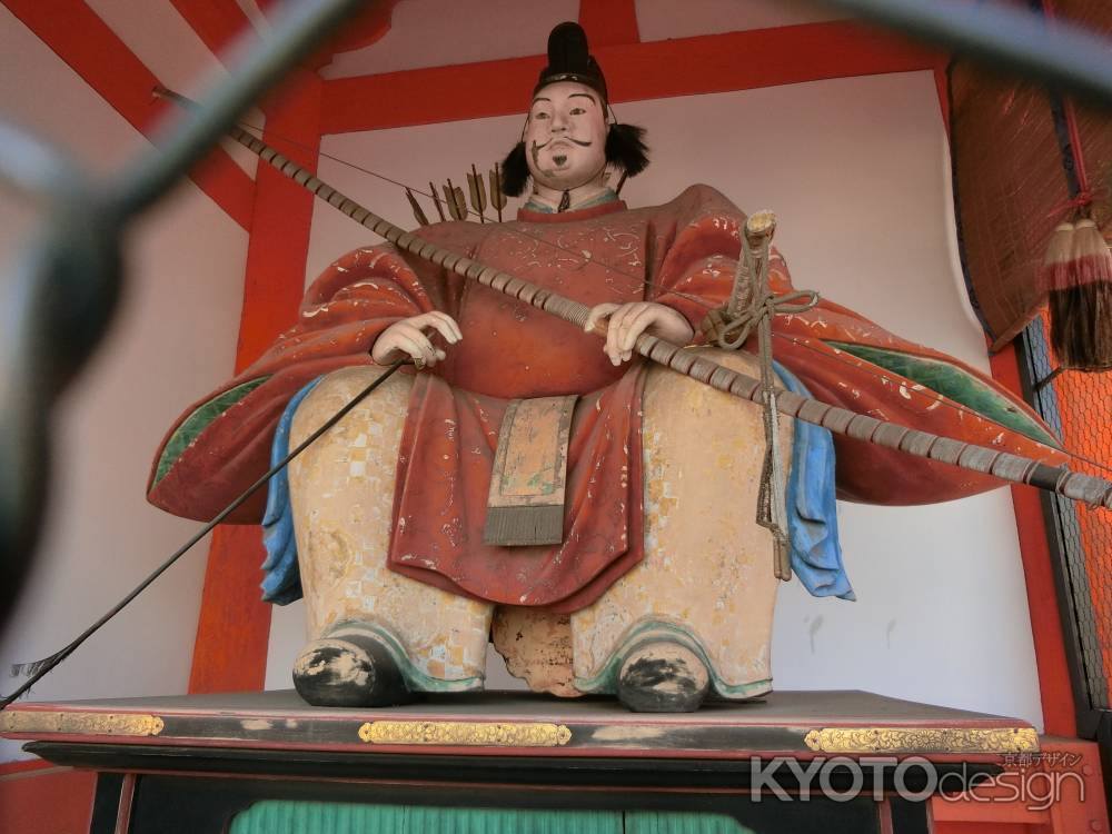 八坂神社　仁王さん