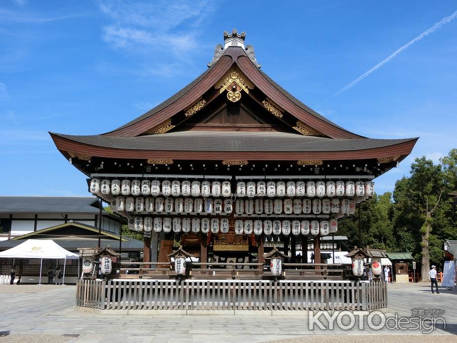 祇園祭 八坂神社2