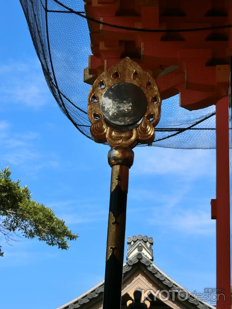 八坂神社　鉾
