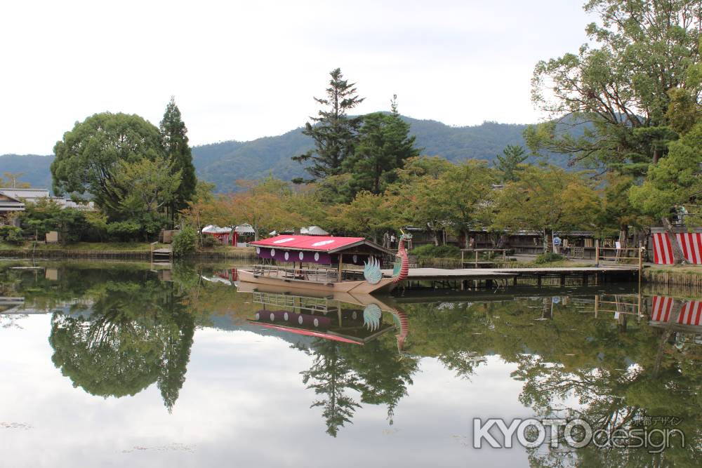 大覚寺　広沢の池